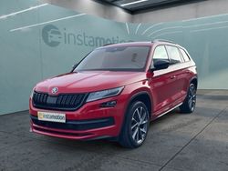 Rot Gebraucht 2020 Skoda Kodiaq SportLine SUV | 32.953 € (Teuer)