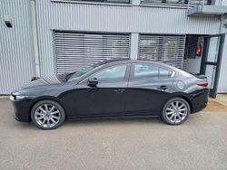 Schwarz Gebraucht 2024 Mazda 3 Limousine | 25.550 € (Fairer Preis)