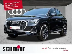 Mythosschwarz metallic Gebraucht 2024 Audi Q3 Business SUV | 40.840 € (Fairer Preis)