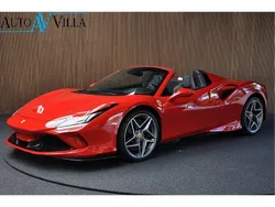 Rot Gebraucht 2021 Ferrari F8 Cabrio | 350.840 €