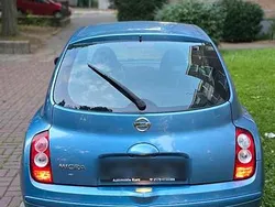 Blau Gebraucht 2008 Nissan Micra Kleinwagen | 800 € (Fairer Preis)