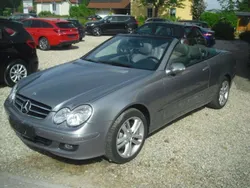 Palladiumsilber metalliclack Gebraucht 2008 Mercedes CLK320 Cabrio | 8.000 € (Superpreis)