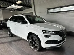 Moonweiss Gebraucht 2020 Skoda Karoq SportLine SUV | 22.900 € (Guter Preis)