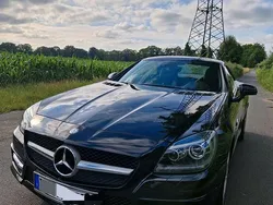 Schwarz Gebraucht 2011 Mercedes SLK250 AMG Cabrio | 26.500 € (Teuer)