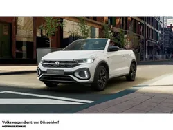 Weiß Neu 2025 VW T-Roc Cabriolet Style Cabrio | 45.180 € (Etwas zu teuer)