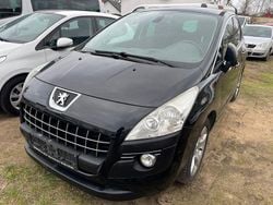 Schwarz Gebraucht 2009 Peugeot 3008 Premium Limousine | 1.990 € (Fairer Preis)