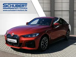 Orange Gebraucht 2023 BMW i4 M Sport Limousine | 39.390 € (Fairer Preis)
