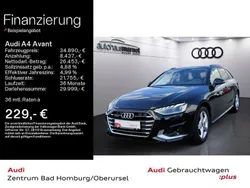 Schwarz Gebraucht 2022 Audi A4 Advanced Plus Kombi | 34.890 € (Fairer Preis)