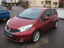 Rot Gebraucht 2013 Nissan Note Tekna Limousine | 5.299 € (Fairer Preis)