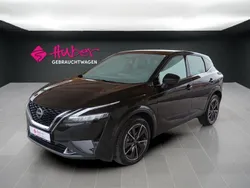 Black metallic (metallic) Gebraucht 2023 Nissan Qashqai Tekna SUV | 24.890 € (Superpreis)