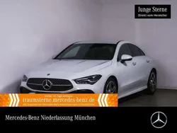 Weiß Gebraucht 2024 Mercedes CLA200 Premium Coupé | 37.490 € (Fairer Preis)