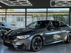 Grau Gebraucht 2019 BMW M4 Shadowline Coupé | 53.950 € (Guter Preis)