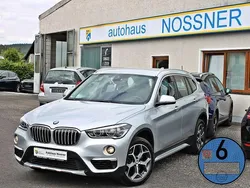 Silber Gebraucht 2018 BMW X1 xLine SUV | 23.990 € (Guter Preis)