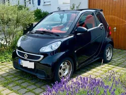 Schwarz Gebraucht 2012 Smart ForTwo Cabrio Passion Cabrio | 7.490 € (Fairer Preis)