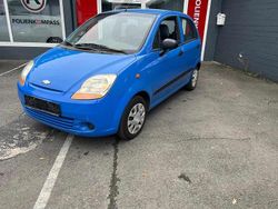 Blau Gebraucht 2006 Chevrolet Matiz Kleinwagen | 1.590 € (Fairer Preis)