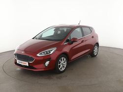 Rot Gebraucht 2021 Ford Fiesta Titanium X Kleinwagen | 12.630 € (Fairer Preis)