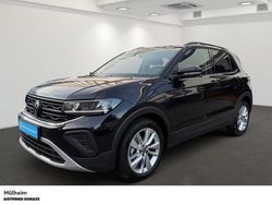 Schwarz Gebraucht 2025 VW T-Cross Goal SUV | 27.980 € (Fairer Preis)