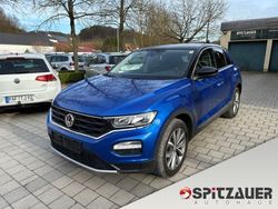 Blau Gebraucht 2019 VW T-Roc Style SUV | 21.800 € (Fairer Preis)