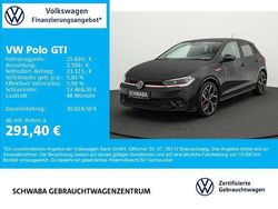 Deep black perleffekt Gebraucht 2022 VW Polo GTI Limousine | 25.690 € (Fairer Preis)