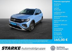 Grün Gebraucht 2025 VW T-Cross Goal SUV | 22.430 € (Guter Preis)