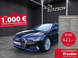 Mythosschwarz metallic Gebraucht 2022 Audi A6 Sport Kombi | 37.890 € (Fairer Preis)
