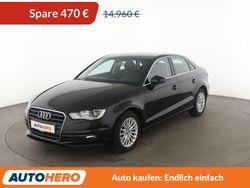 Schwarz Gebraucht 2015 Audi A3 Ambiente Limousine | 14.220 € (Etwas zu teuer)