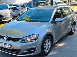 Gelb Gebraucht 2014 VW Golf VII Comfortline Kombi | 6.400 € (Guter Preis)