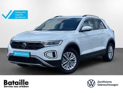 Weiß Gebraucht 2024 VW T-Roc Life SUV | 22.740 € (Fairer Preis)