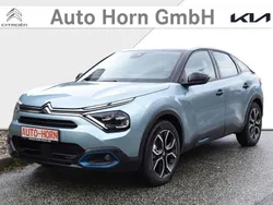 Islandblau metallic Gebraucht 2023 Citroën e-C4 Feel Limousine | 19.990 € (Superpreis)