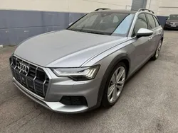 Florettsilber metallic (metallic) Gebraucht 2020 Audi A6 Allroad Kombi | 39.999 € (Fairer Preis)