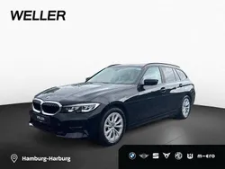 Schwarz (schwarz) Gebraucht 2022 BMW 318 Advantage Kombi | 26.350 € (Guter Preis)