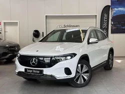 Weiß Gebraucht 2024 Mercedes EQA300 Progressive SUV | 34.780 € (Fairer Preis)