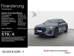 Chronosgrau metallic Gebraucht 2022 Audi e-tron S-Line SUV | 46.990 €