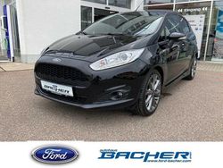 Schwarz Gebraucht 2017 Ford Fiesta ST-Line Kleinwagen | 9.890 € (Fairer Preis)
