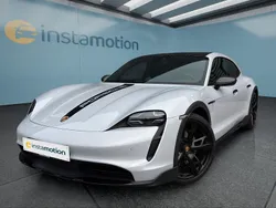 Grau Gebraucht 2023 Porsche Taycan Limousine | 81.699 € (Etwas zu teuer)
