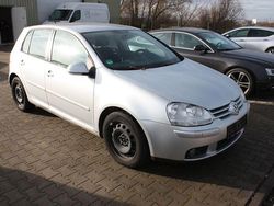Silber Gebraucht 2006 VW Golf V Goal Limousine | 3.990 € (Etwas zu teuer)