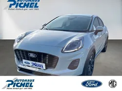 Grau Neu 2025 Ford Puma Titanium SUV | 24.485 € (Guter Preis)