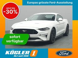 Liquid weiss Gebraucht 2021 Ford Mustang GT Premium Coupé | 42.470 € (Etwas zu teuer)