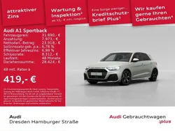 Tausilber metallic Gebraucht 2024 Audi A1 Sportback S-Line Kleinwagen | 31.890 € (Etwas zu teuer)