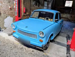 Blau Gebraucht 1987 Trabant 601 Kleinwagen | 5.500 €