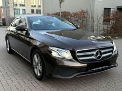 Braun Gebraucht 2017 Mercedes E200 Limousine | 22.499 € (Guter Preis)