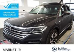 Deep black perleffekt Gebraucht 2021 VW Touareg Elegance SUV | 38.930 € (Superpreis)