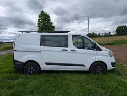 Weiß Gebraucht 2018 Ford Transit Custom Van / Kleinbus | 19.000 € (Fairer Preis)