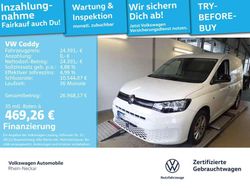 Candyweiß Gebraucht 2022 VW Caddy Van / Kleinbus | 24.391 € (Guter Preis)