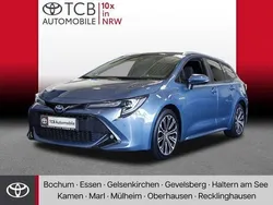 Denimblau metallic Gebraucht 2019 Toyota Corolla Team Kombi | 18.489 € (Etwas zu teuer)