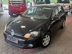 Schwarz Gebraucht 2009 VW Golf VI Trendline Limousine | 4.990 € (Fairer Preis)