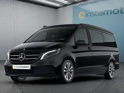 Schwarz Gebraucht 2024 Mercedes V250 Van / Kleinbus | 78.799 €