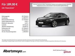 Mythosschwarz metallic Gebraucht 2025 Audi A5 Ambiente Kombi | 59.725 € (Guter Preis)