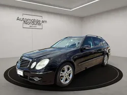 Schwarz Gebraucht 2007 Mercedes E200 Avantgarde Kombi | 7.990 € (Etwas zu teuer)