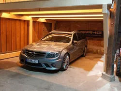 Silber Gebraucht 2009 Mercedes C63 AMG AMG Limousine | 26.499 € (Superpreis)